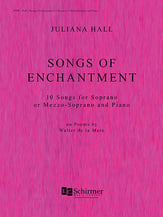 Songs of Enchantment Vocal Solo & Collections sheet music cover